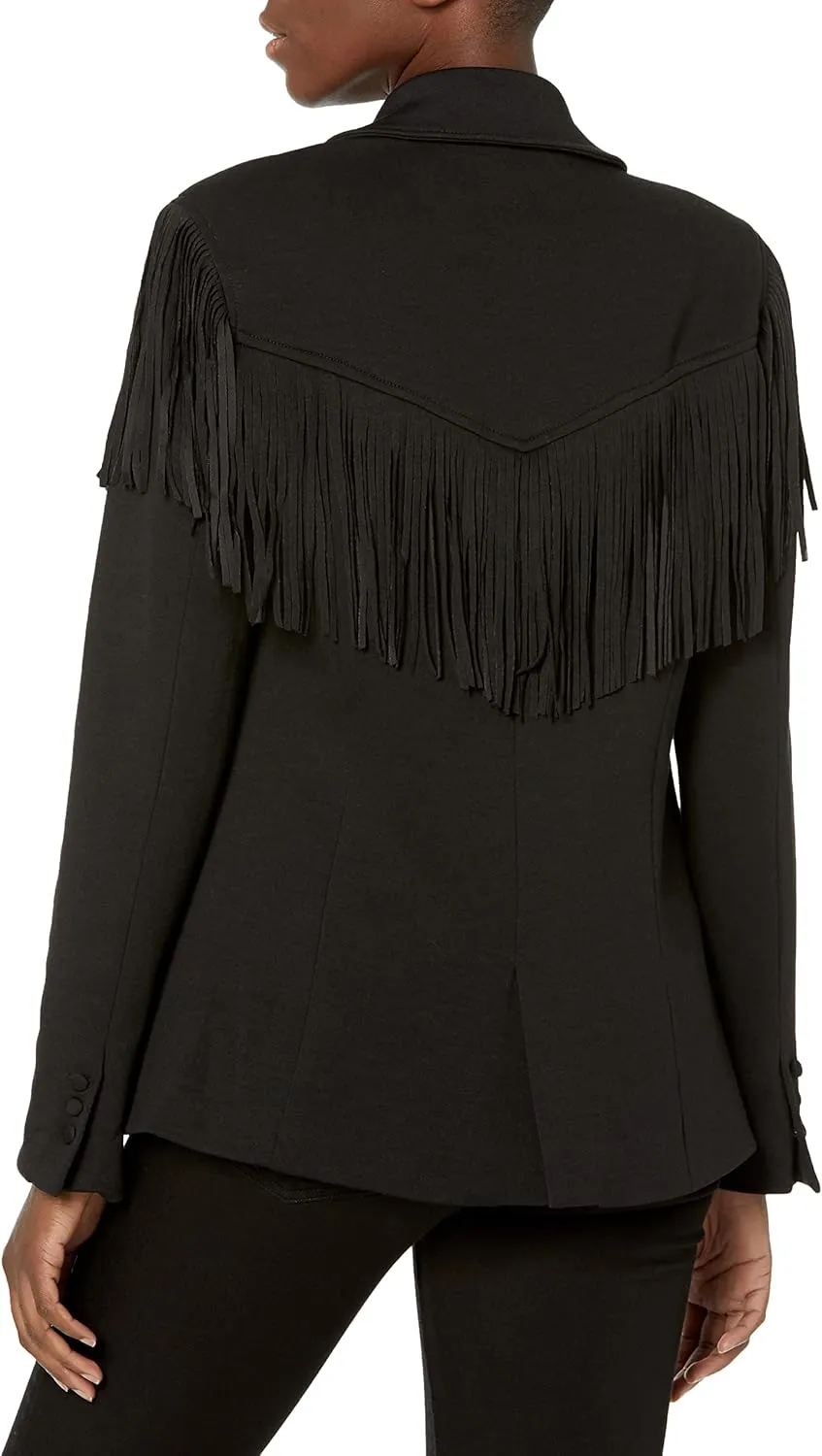 [BLANKNYC] Womens Luxury Clothing Oversized Blazzer with Pockets, Comfortable & Stylish Coat
