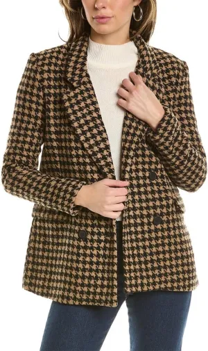 [BLANKNYC] Womens Luxury Clothing Oversized Blazzer with Pockets, Comfortable & Stylish Coat