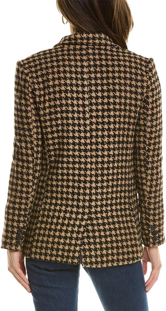 [BLANKNYC] Womens Luxury Clothing Oversized Blazzer with Pockets, Comfortable & Stylish Coat