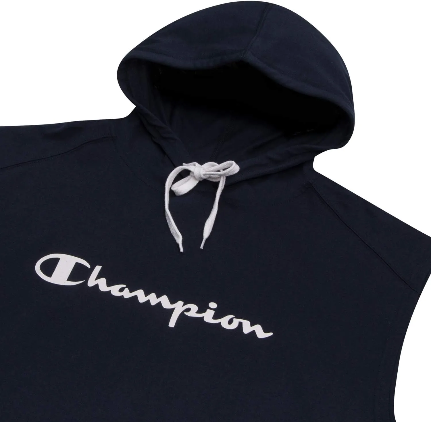 Champion Big and Tall Sleeveless Hoodies for Men – Mens Popover Workout Hoodies