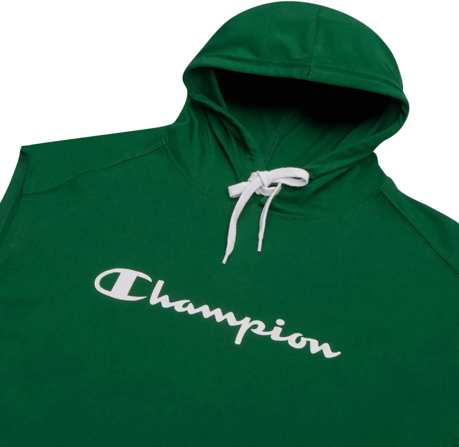 Champion Big and Tall Sleeveless Hoodies for Men – Mens Popover Workout Hoodies