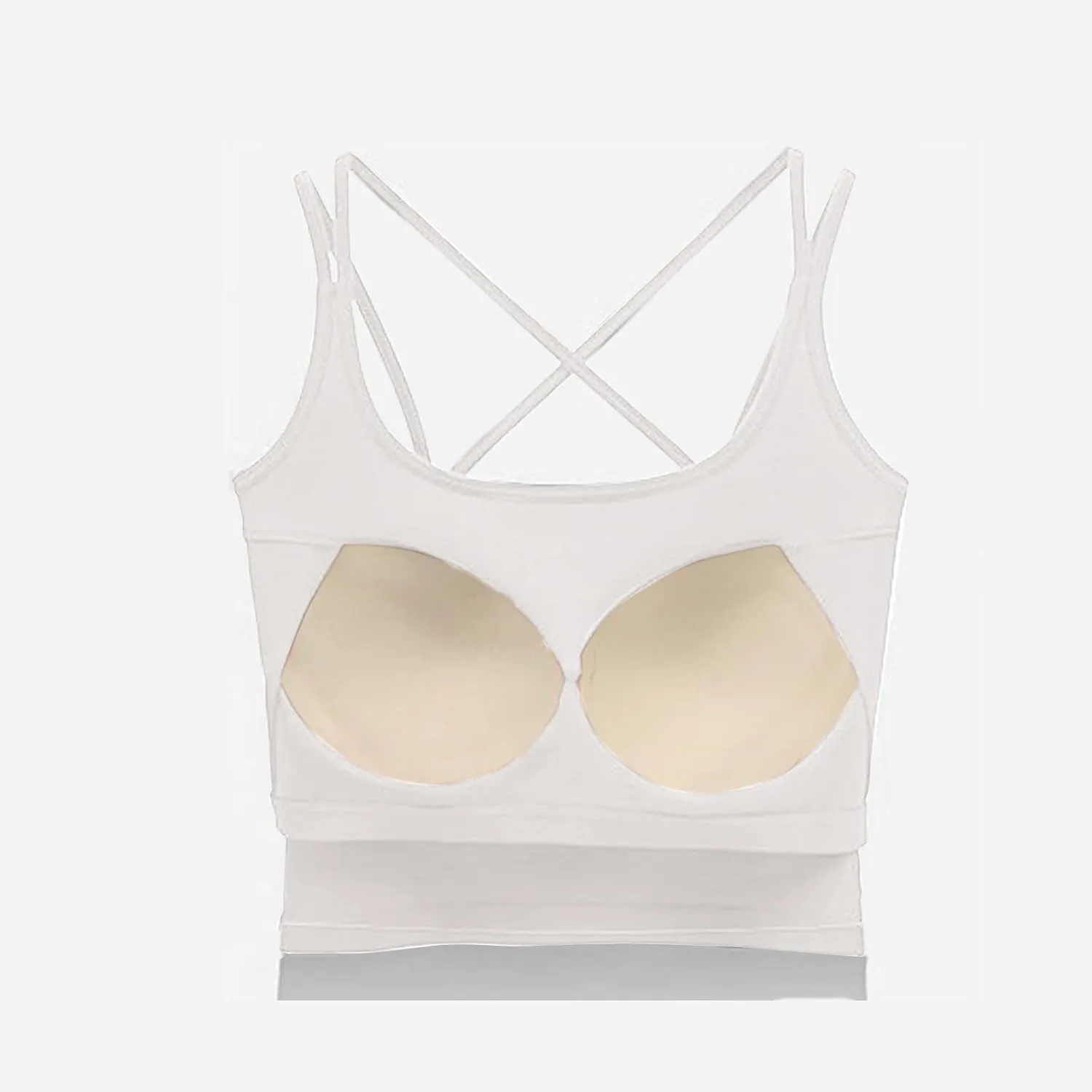 Compression Tank Tops for Women U Neck Double Strap U Neck Tanks 2025 Trending Soft Sleeveless Undershirts Outfit