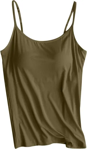 Cotton Tank Top Women Basic Quick Dry Sleeveless Comfy Tanks 2025 Trendy Summer Workout Athletic Undershirts