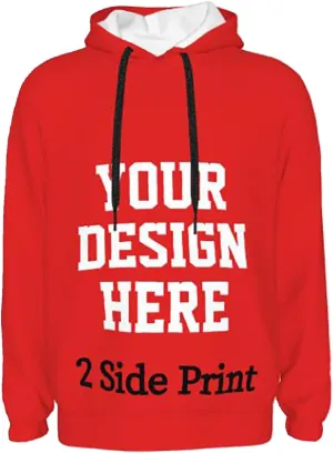 Custom Hoodie Design Your Own Hoodies Add Your Own Name Picture Text Black Personalized Hoodies