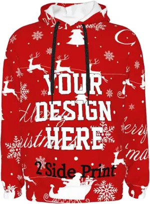 Custom Hoodie Design Your Own Hoodies Add Your Own Name Picture Text Black Personalized Hoodies