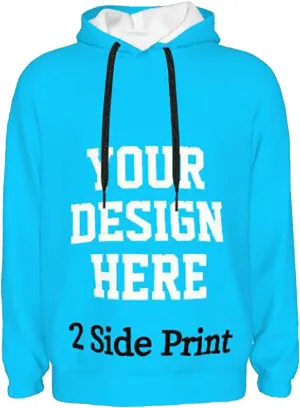 Custom Hoodie Design Your Own Hoodies Add Your Own Name Picture Text Black Personalized Hoodies