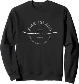 Fire Island Graphic Vintage Sweatshirt