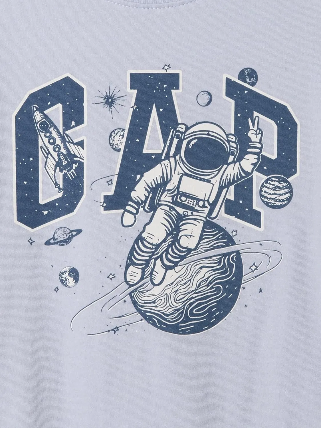 GAP Baby Boys Short Sleeve Graphic Tee
