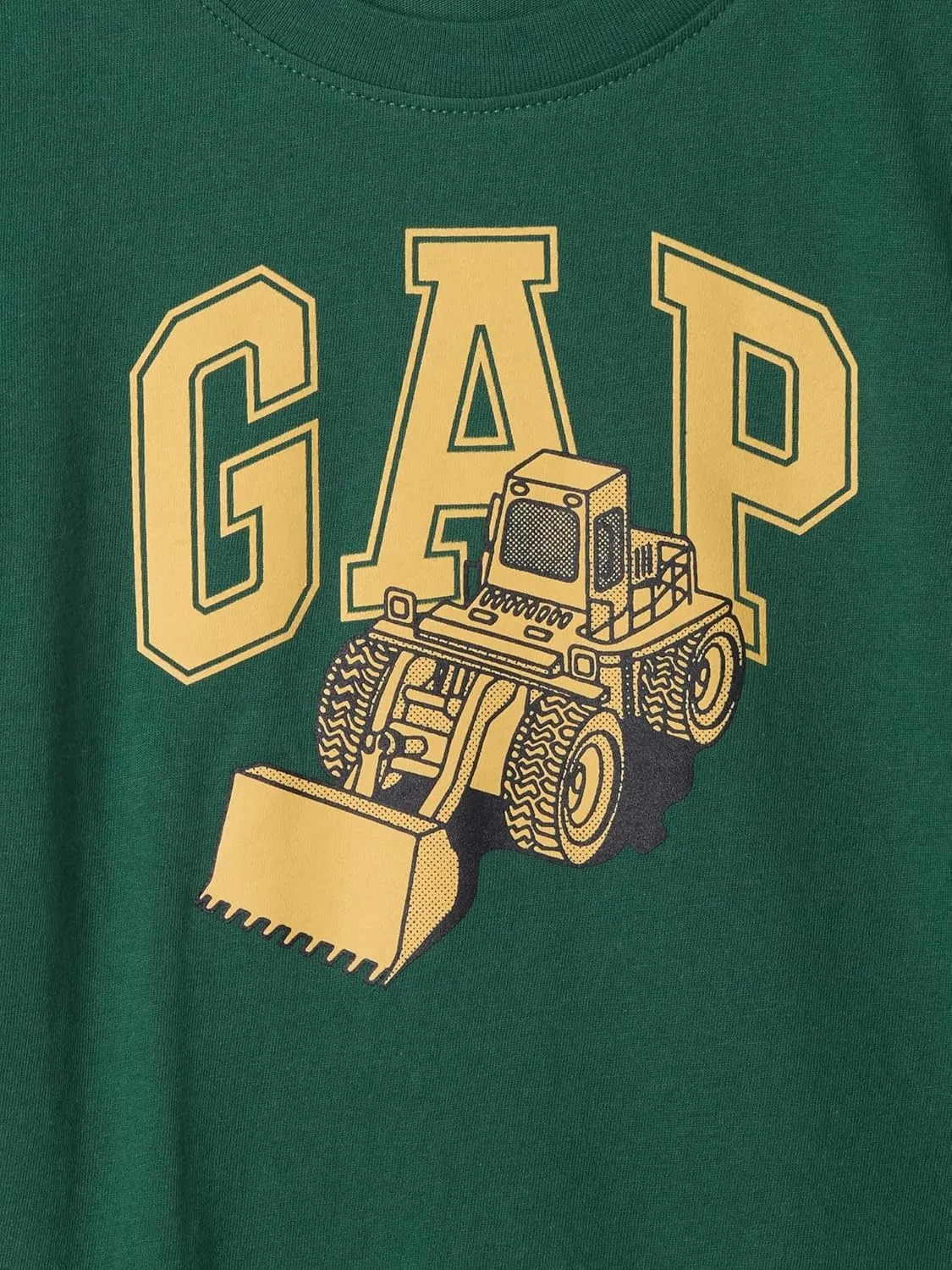 GAP Baby Boys Short Sleeve Graphic Tee
