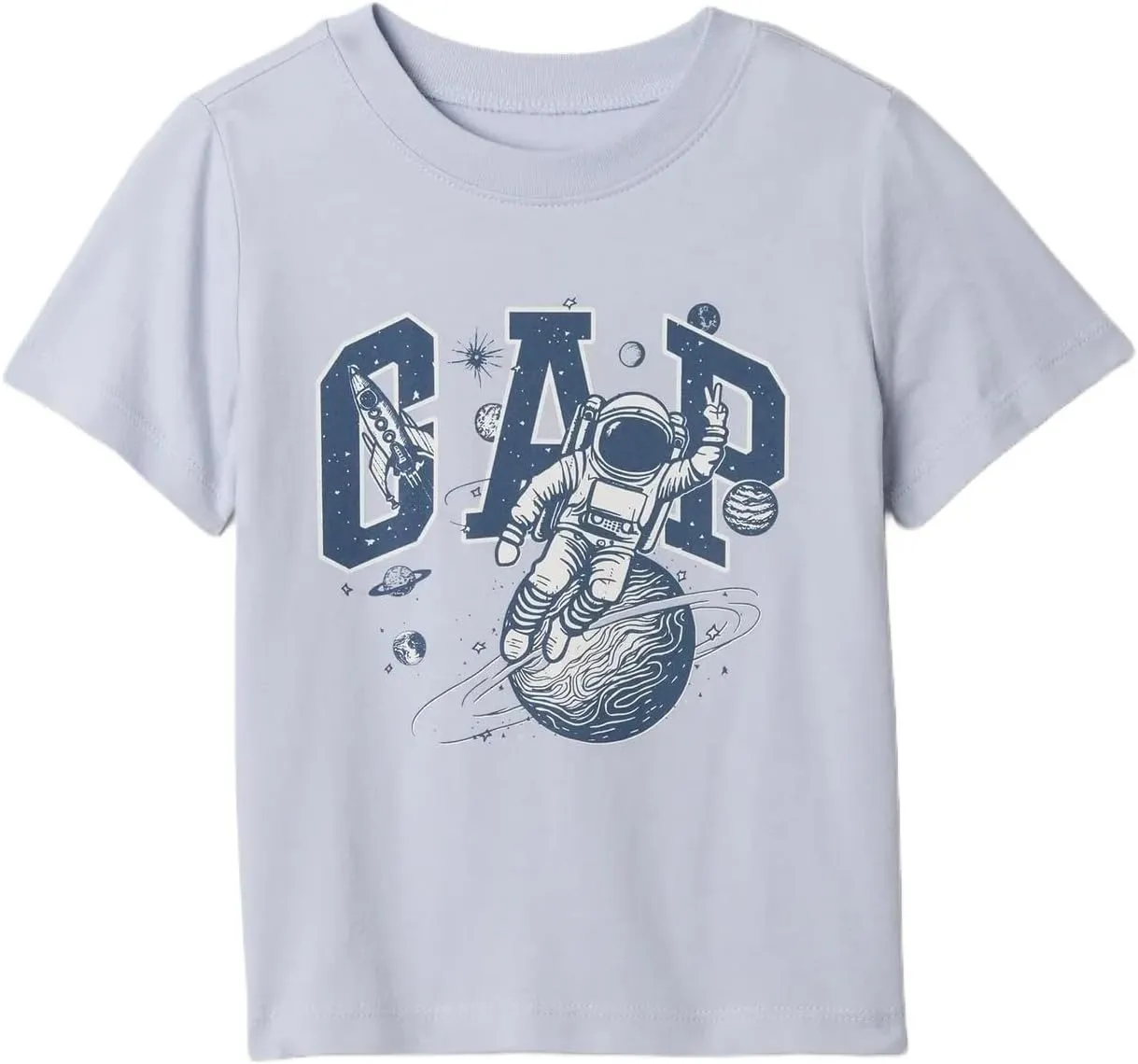 GAP Baby Boys Short Sleeve Graphic Tee