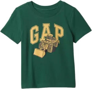GAP Baby Boys Short Sleeve Graphic Tee