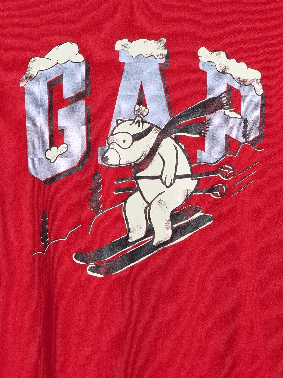 GAP Baby Boys Short Sleeve Graphic Tee