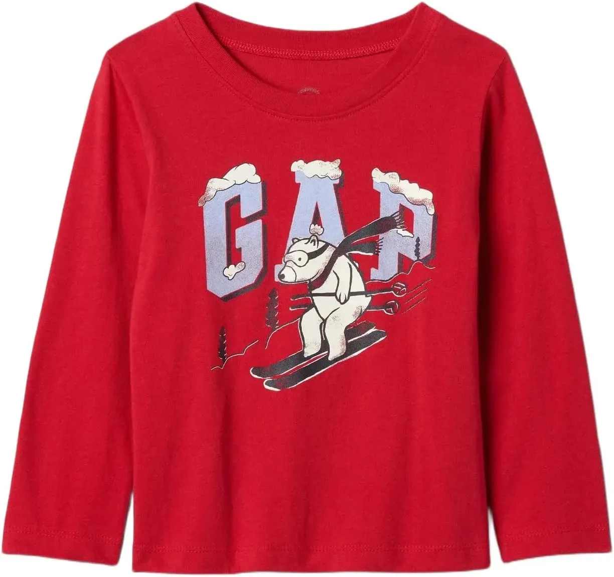 GAP Baby Boys Short Sleeve Graphic Tee