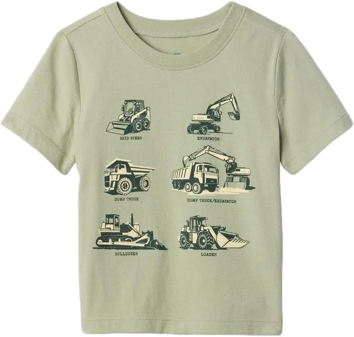 GAP Baby Boys Short Sleeve Graphic Tee