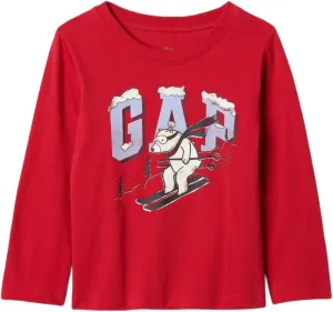 GAP Baby Boys Short Sleeve Graphic Tee