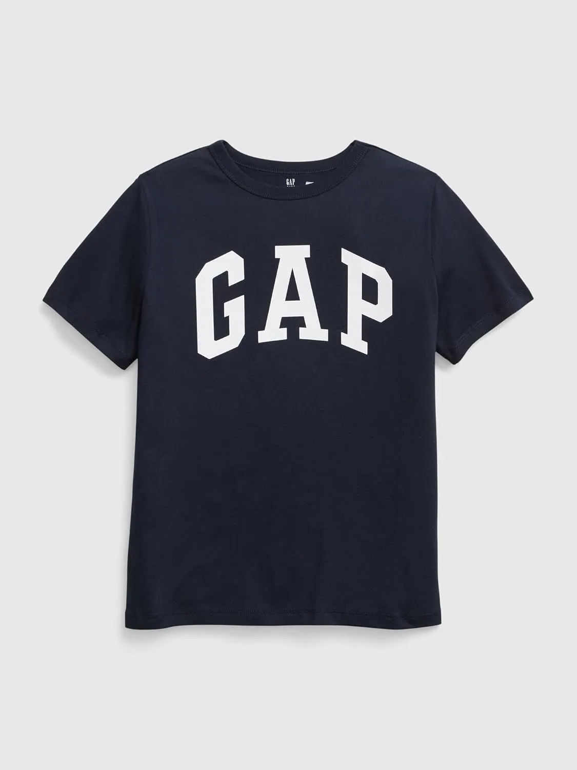 GAP Boys' 2-Pack Short Sleeve Logo Tee T-Shirt