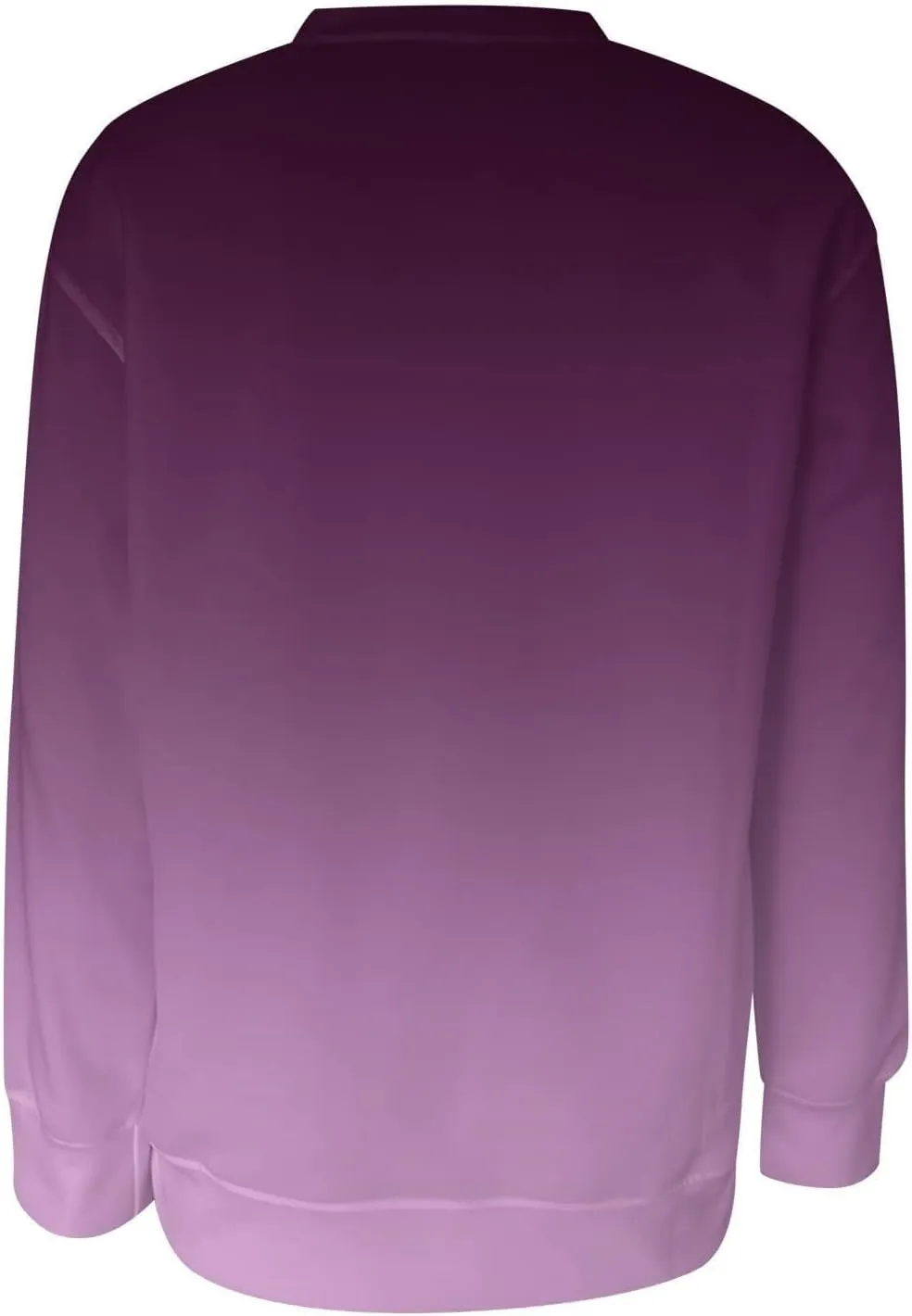Going Out Tops for Women Round Neck Long Sleeve Pullover Solid Color Fall Winter Outfits Comfy Dressy Sweatshirt