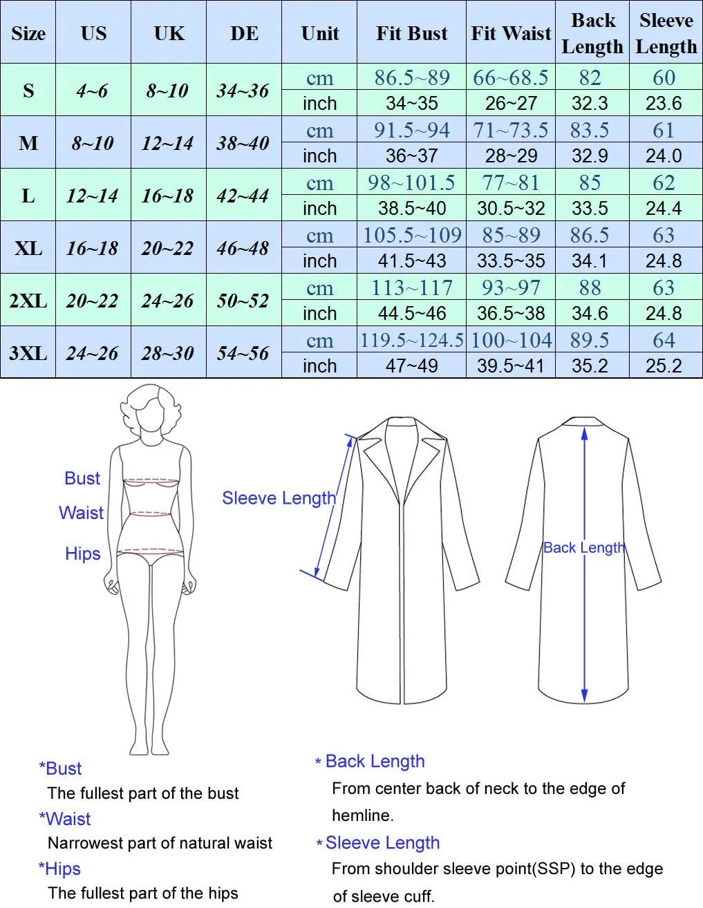 GRACE KARIN Essential Solid Open Front Long Knited Cardigan Sweater for Women