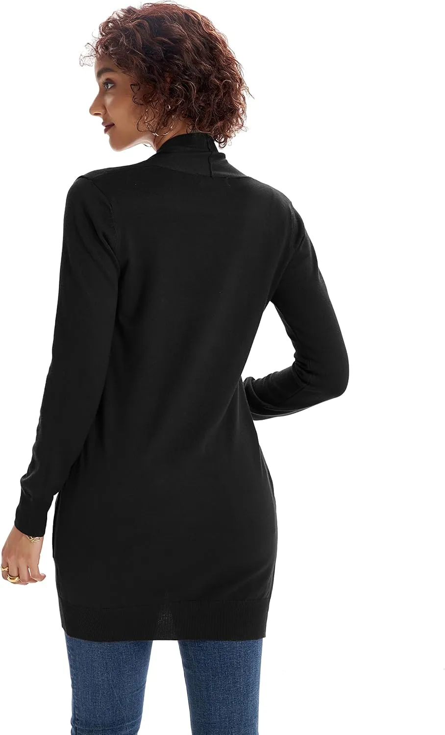 GRACE KARIN Women Lightweight Cardigan Sweaters with Pocket Long Sleeve Shrugs