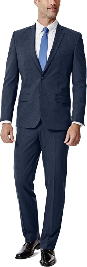 Haggar Men's JMH Premium Performance Stretch Slim Fit Suit Separates - Pants & Jackets