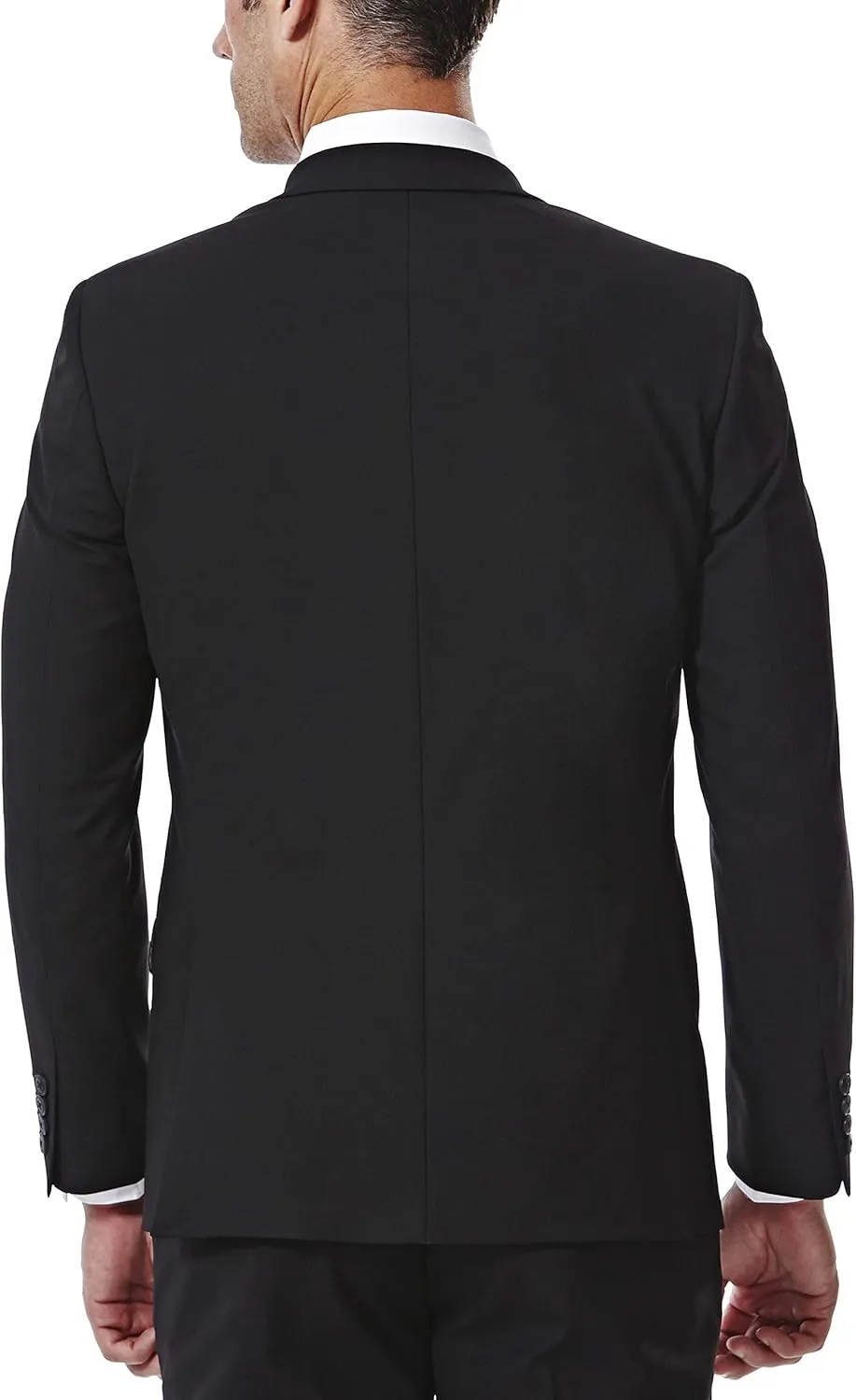 Haggar Men's JMH Premium Performance Stretch Slim Fit Suit Separates - Pants & Jackets