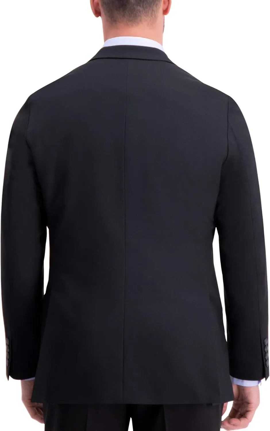 Haggar Men's The Active Series Stretch Classic Fit Suit Separate Pant Regular and Big & Tall Sizes