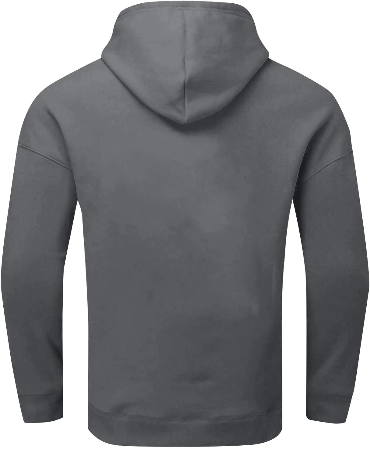 Hoodies for Men Drawstring Long Sleeve Hoodies Geometric Texture Soild Color Sweatshirt Trendy Pullover Tops