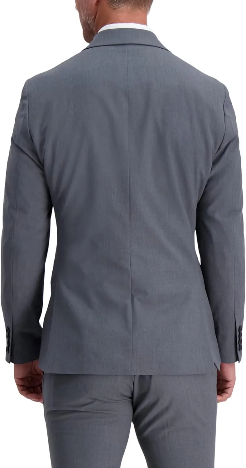 J.M. Haggar Men's Ultra Slim Premium Flex Suit Seperates- Pant and Jackets