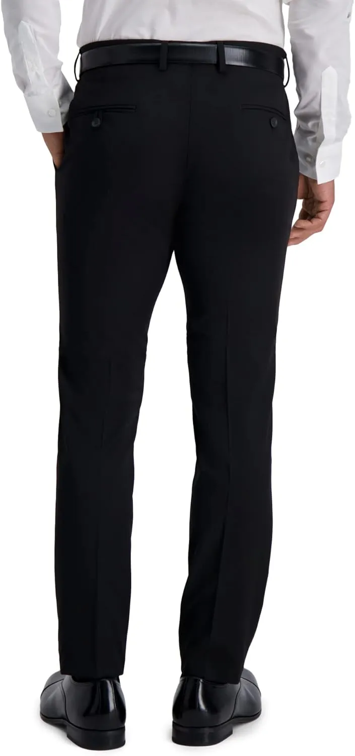 J.M. Haggar Men's Ultra Slim Premium Flex Suit Seperates- Pant and Jackets