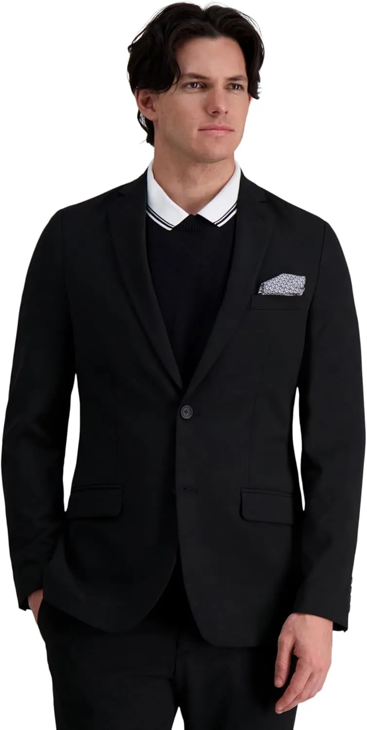 J.M. Haggar Men's Ultra Slim Premium Flex Suit Seperates- Pant and Jackets