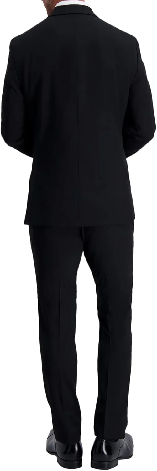 J.M. Haggar Men's Ultra Slim Premium Flex Suit Seperates- Pant and Jackets