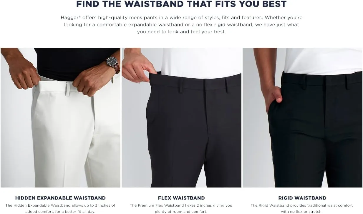 J.M. Haggar Men's Ultra Slim Premium Flex Suit Seperates- Pant and Jackets