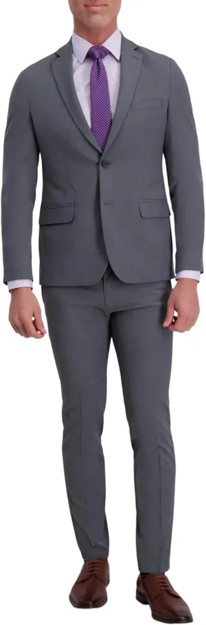 J.M. Haggar Men's Ultra Slim Premium Flex Suit Seperates- Pant and Jackets