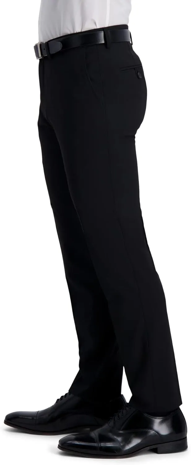 J.M. Haggar Men's Ultra Slim Premium Flex Suit Seperates- Pant and Jackets