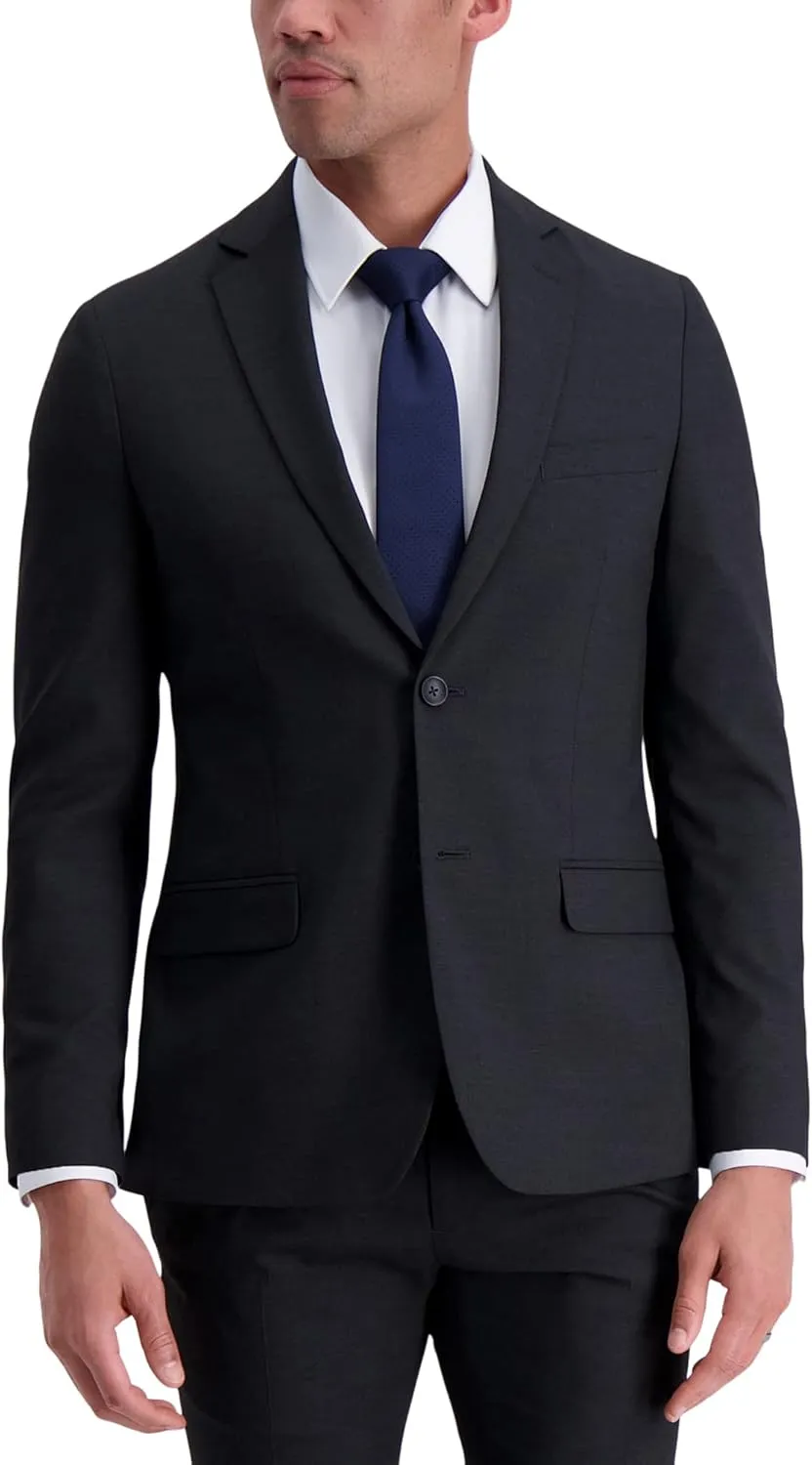 J.M. Haggar Men's Ultra Slim Premium Flex Suit Seperates- Pant and Jackets