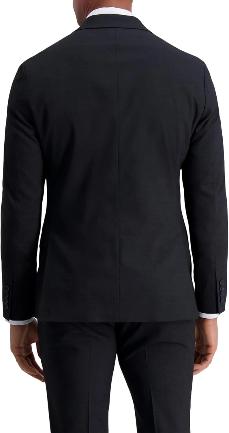 J.M. Haggar Men's Ultra Slim Premium Flex Suit Seperates- Pant and Jackets