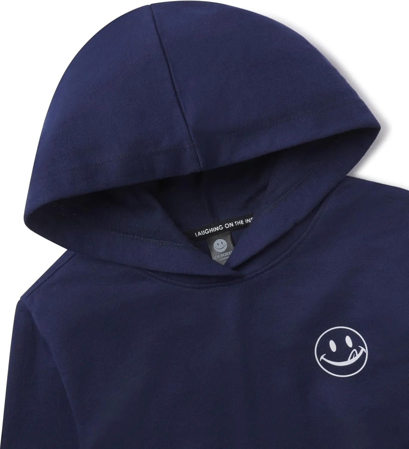 JOE BOXER French Terry Boys Hoodies, Comfy Kids Hoodies, Classic Boys Sweatshirts, Loungewear for Boys