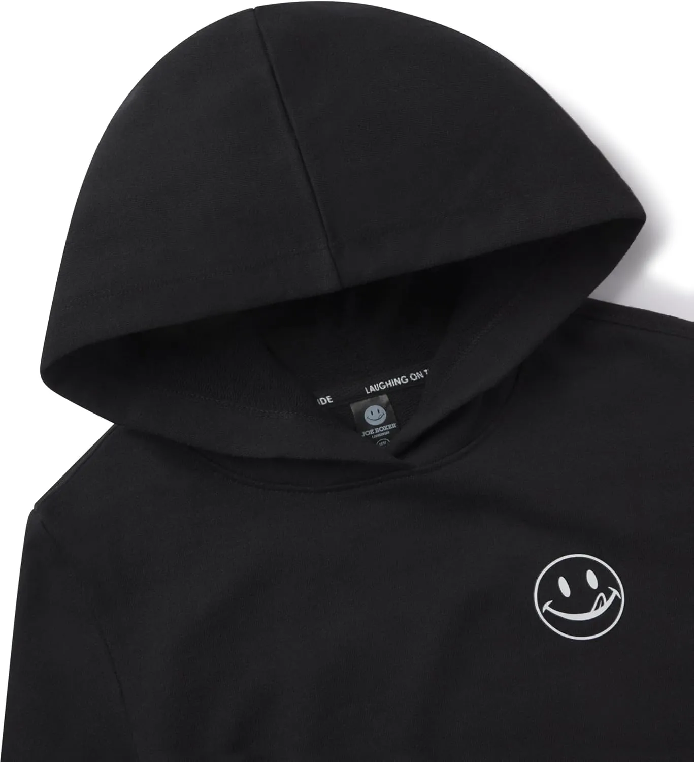 JOE BOXER French Terry Boys Hoodies, Comfy Kids Hoodies, Classic Boys Sweatshirts, Loungewear for Boys