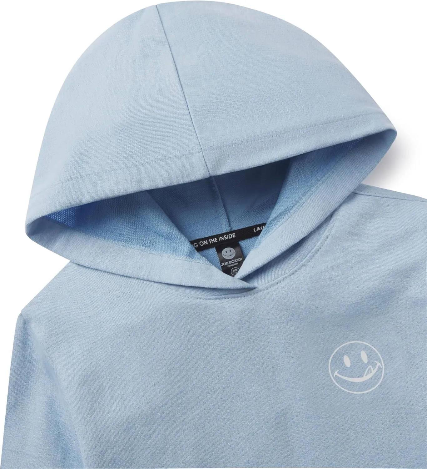 JOE BOXER French Terry Boys Hoodies, Comfy Kids Hoodies, Classic Boys Sweatshirts, Loungewear for Boys