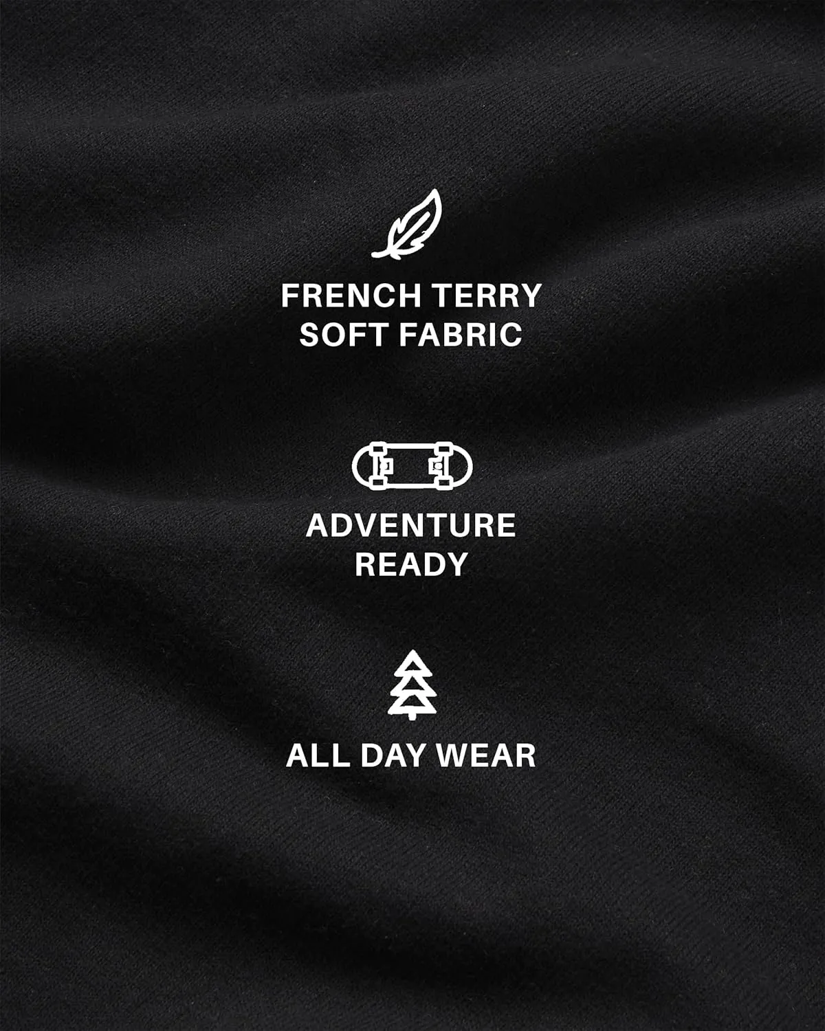 JOE BOXER French Terry Boys Hoodies, Comfy Kids Hoodies, Classic Boys Sweatshirts, Loungewear for Boys