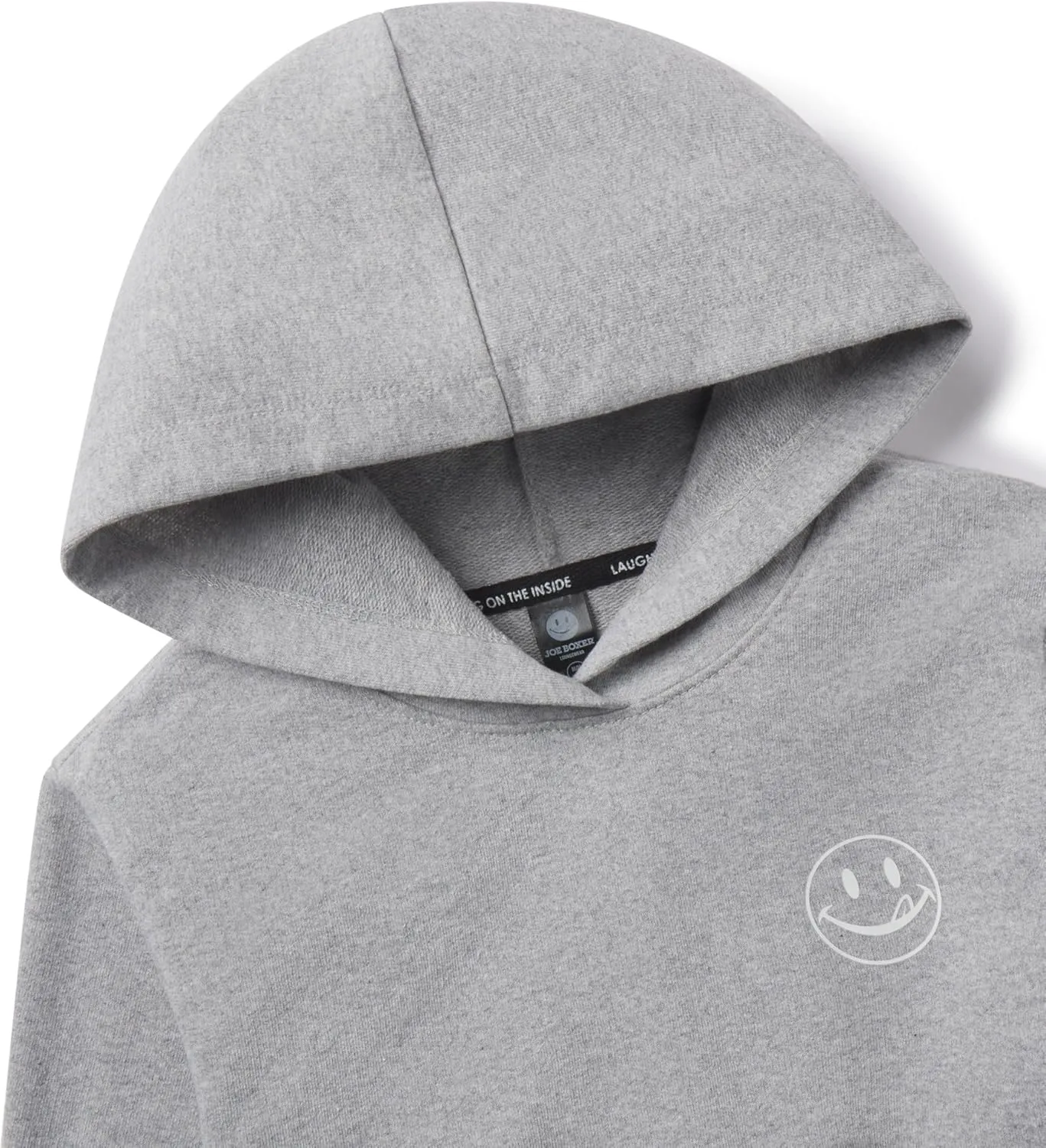 JOE BOXER French Terry Boys Hoodies, Comfy Kids Hoodies, Classic Boys Sweatshirts, Loungewear for Boys