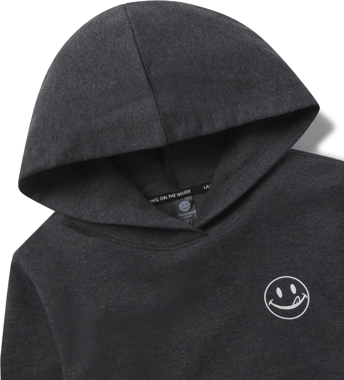 JOE BOXER French Terry Boys Hoodies, Comfy Kids Hoodies, Classic Boys Sweatshirts, Loungewear for Boys