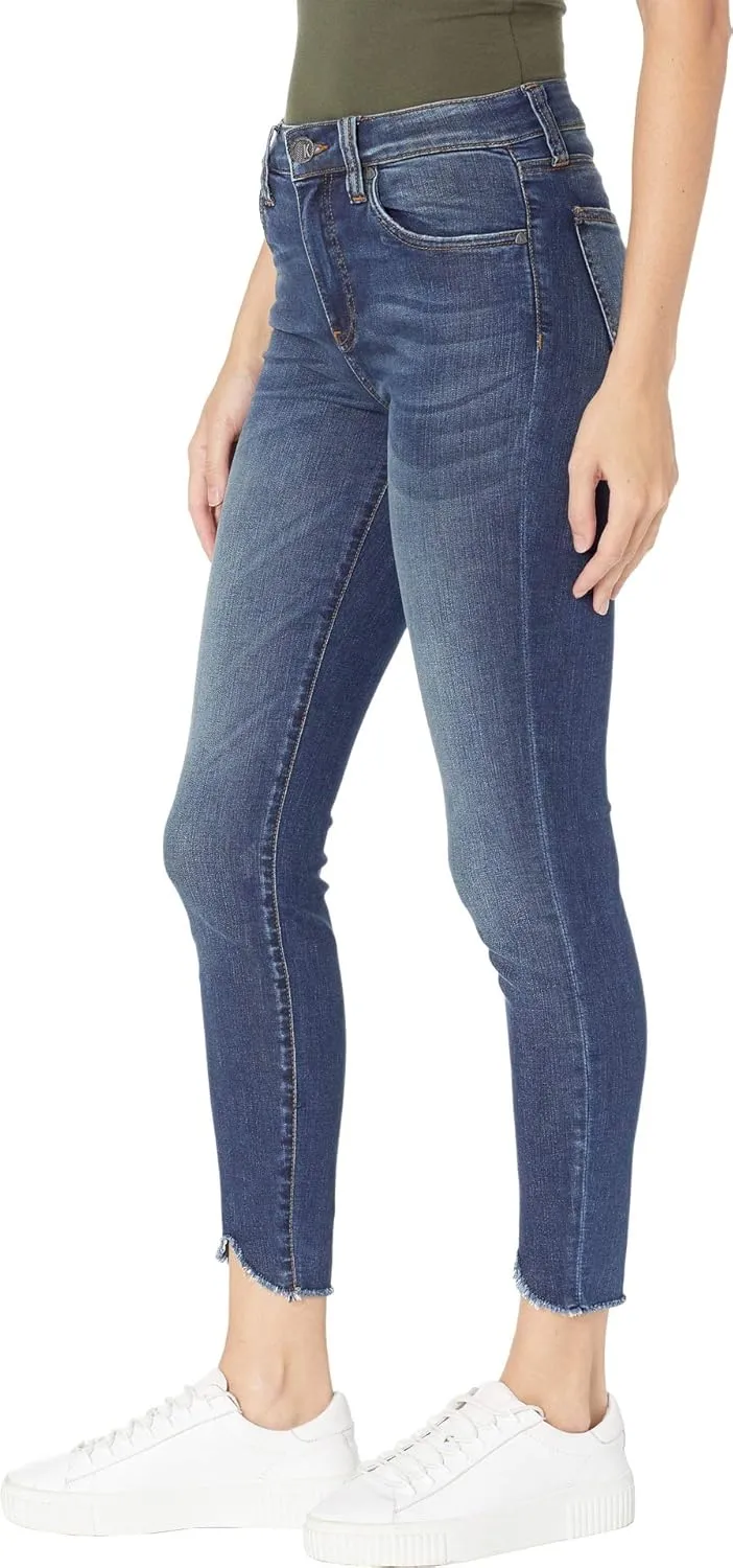 KUT from the Kloth™ Connie High-Rise Ankle Skinny Jeans for Women – Blended Fabric – Five Pockets