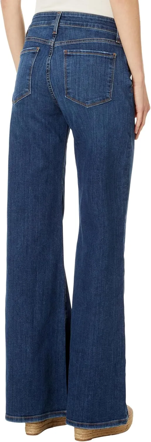 KUT from the Kloth Margo Mid Rise Wide Leg-Regular Hem in Quality - Jeans for Women - Bootcut Silhouette