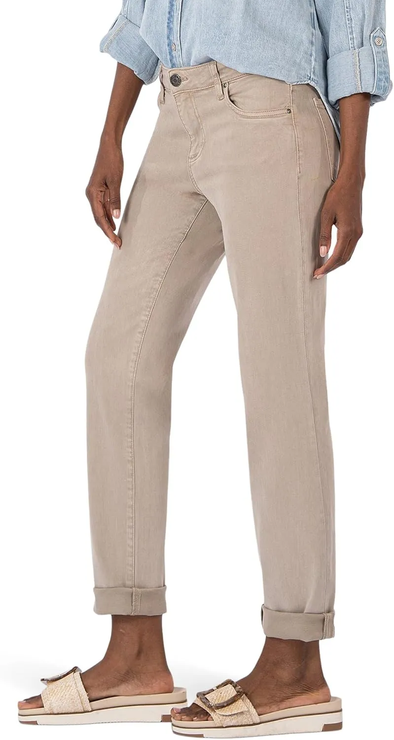 KUT from the Kloth Women's Catherine Boyfriend in Wheat