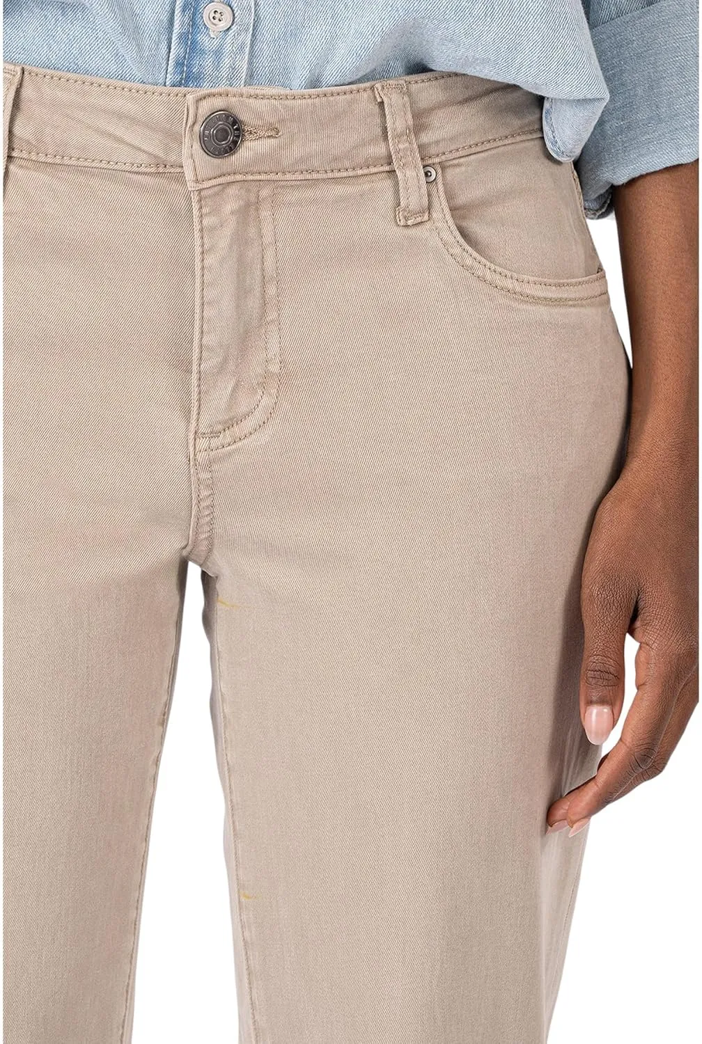 KUT from the Kloth Women's Catherine Boyfriend in Wheat