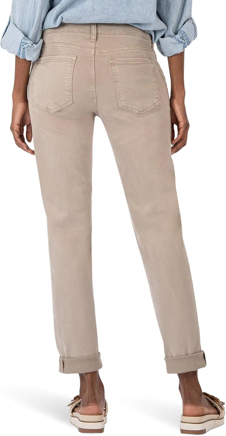 KUT from the Kloth Women's Catherine Boyfriend in Wheat