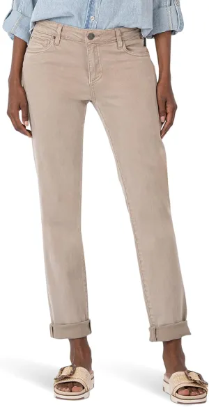 KUT from the Kloth Women's Catherine Boyfriend in Wheat
