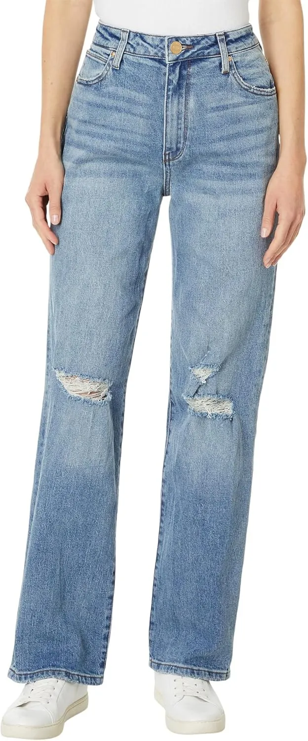 KUT from the Kloth Women's Sienna High-Rise Wide Leg-5 Pockets in Formed
