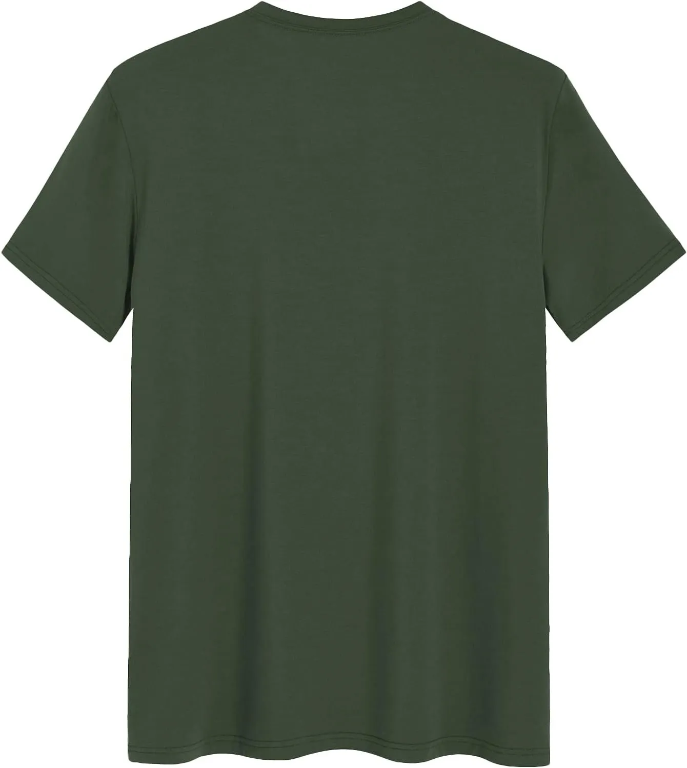 Latuza Men's Viscose Crew Neck Short Sleeves Pajama Sleep Shirt